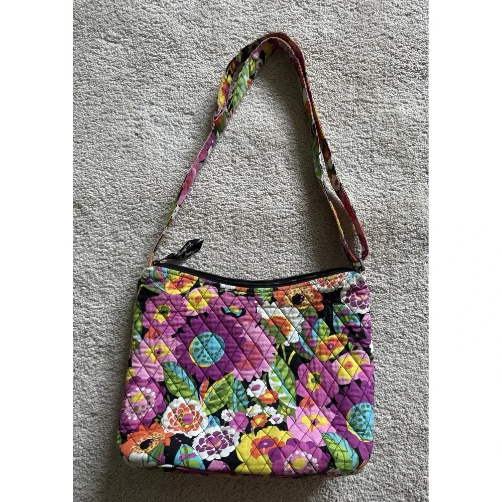 Vintage Vera Bradley‎ Va Va Bloom Crossbody Shoulder Bag